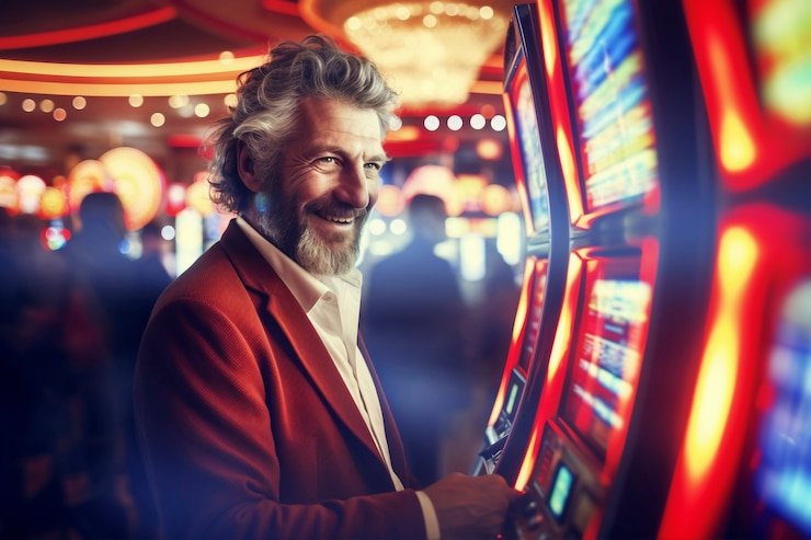 Antarmuka aplikasi mobile kangtoto2 menampilkan permainan slot dan meja dealer langsung